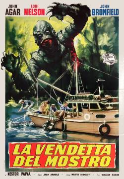 Revenge of the Creature - La vendetta del mostro (1955)