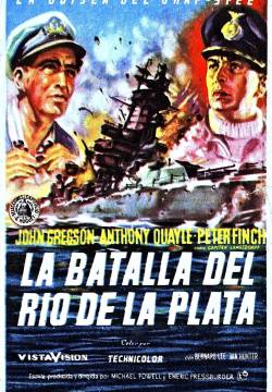 The Battle of the River Plate - La battaglia di Rio della Plata (1956)
