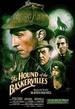 The Hound of the Baskervilles - La furia dei Baskerville (1959)