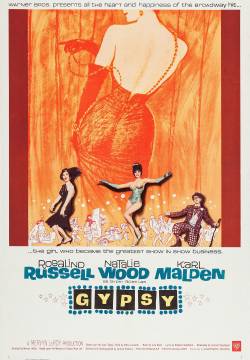 Gypsy - La donna che inventò lo strip-tease (1962)