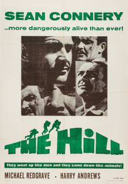 The Hill - La collina del disonore (1965)