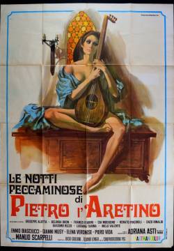 Le notti peccaminose di Pietro l'Aretino (1972)