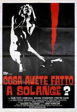 Cosa avete fatto a Solange? (1972)