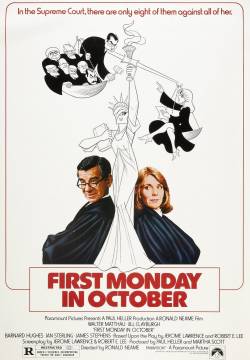 First Monday in October - Una notte con vostro onore (1981)
