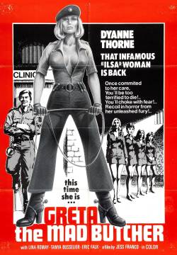 Greta: Haus ohne Männer - Greta, la Donna Bestia (1977)