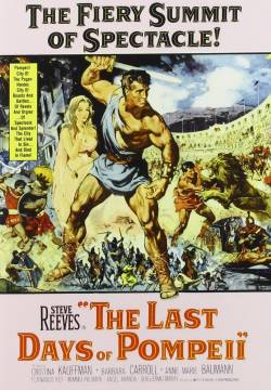 Gli ultimi giorni di Pompei (1959)