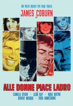 Dead Heat on a Merry-Go-Round - Alle donne piace ladro (1966)