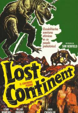 Lost Continent - Il continente scomparso (1951)