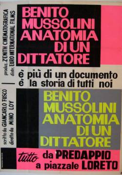 Benito Mussolini: Anatomia di un Dittatore (1962)