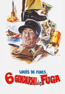 Le Gendarme en balade - 6 Gendarmi in fuga (1970)