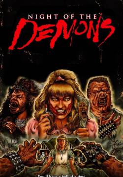 Night of the Demons - La notte dei demoni (1988)