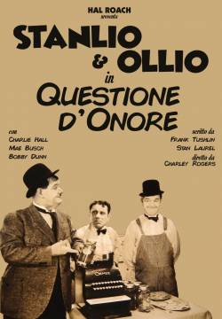 Tit for Tat - Questione d'onore (1935)