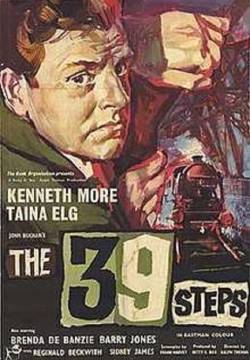 The 39 Steps - I 39 scalini (1959)