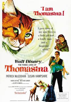The Three Lives of Thomasina - Le tre vite della gatta Tommasina (1963)