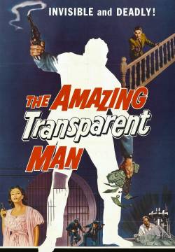 The Amazing Transparent Man - L'incredibile uomo invisibile (1960)