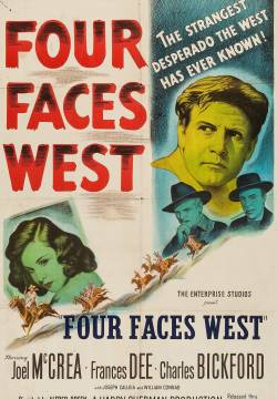 Four faces west - Le quattro facce del West (1948)