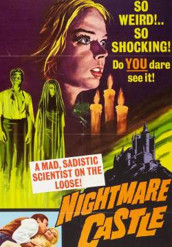 Nightmare Castle - Amanti d'oltretomba (1965)