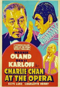 Charlie Chan at the Opera - Il pugnale scomparso (1936)