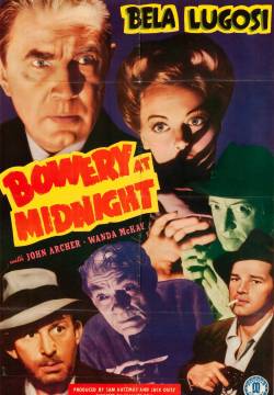 Bowery at Midnight - A mezzanotte corre il terrore (1942)