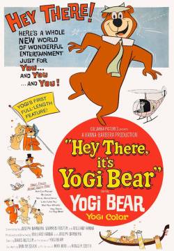 Hey There, It's Yogi Bear - Yoghi, Cindy e Bubu (1964)