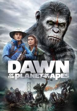 Apes Revolution: Dawn of the Planet of the Apes - Il pianeta delle scimmie (2014)