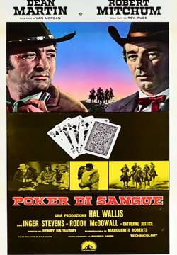 5 Card Stud - Poker di sangue (1968)