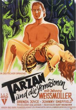 Tarzan and the Amazons - Tarzan e le amazzoni (1945)