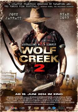 Wolf Creek 2: La preda sei tu (2013)