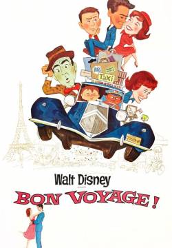 Bon Voyage! - Okay Parigi! (1962)