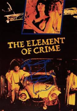 Forbrydelsens element: The element of crime - L'elemento del crimine (1984)