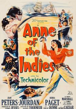 Anne of the Indies - La regina dei pirati (1951)