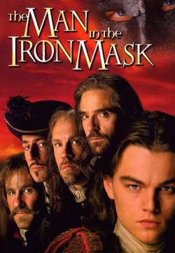 The Man in the Iron Mask - La maschera di ferro (1998)
