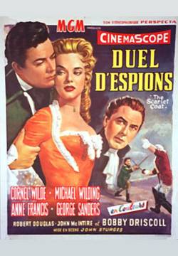 The Scarlet Coat - Duello di spie (1955)