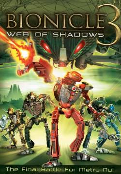 Bionicle 3: Web of Shadows - Le ombre del mistero (2005)