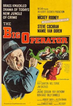 The Big Operator - Corruzione nella città (1959)