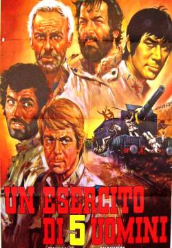 Un esercito di cinque uomini (1969)