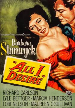 All I Desire - Desiderio di donna (1953)
