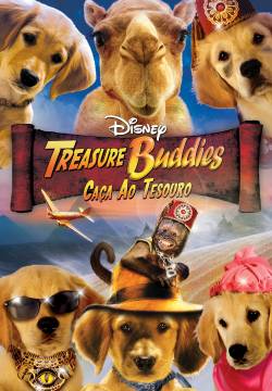 Treasure Buddies - Supercuccioli a caccia di tesori (2012)