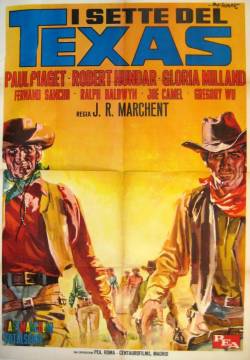 Antes llega la muerte - I sette del Texas (1964)