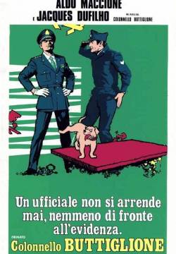 Un ufficiale non si arrende mai nemmeno di fronte all'evidenza, firmato Colonnello Buttiglione (1973)