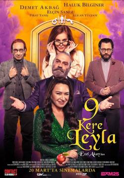 9 Kere Leyla - 9 vite come Leyla (2020)