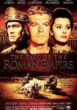 The Fall of the Roman Empire - La caduta dell'impero romano (1964)
