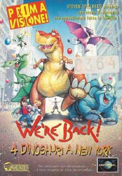 We're Back! - Quattro dinosauri a New York (1993)