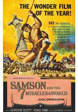 Samson and the Seven Miracles of the World  - Maciste alla corte del Gran Khan (1961)