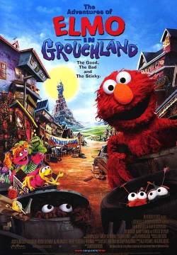 The Adventures of Elmo in Grouchland - Le avventure di Elmo in Brontolandia (1999)