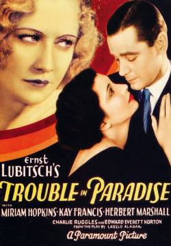 Trouble in Paradise - Mancia competente (1932)