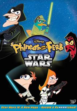 Phineas e Ferd - Star Wars (2014)