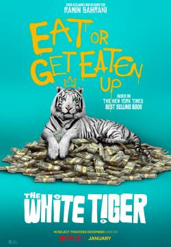 The White Tiger - La tigre bianca (2021)