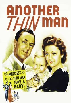 Another Thin Man - Si riparla dell'uomo ombra (1939)