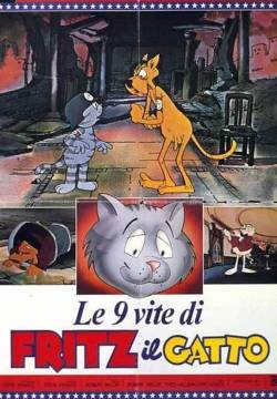 The Nine Lives of Fritz the Cat - Le nove vite di Fritz il gatto (1974)